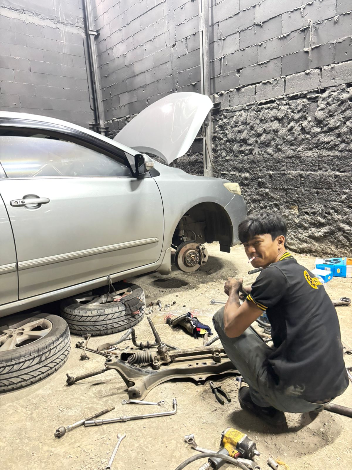Cara Mengetahui Sumber Bunyi Gluduk Mobil Dengan Tepat dan Akurat